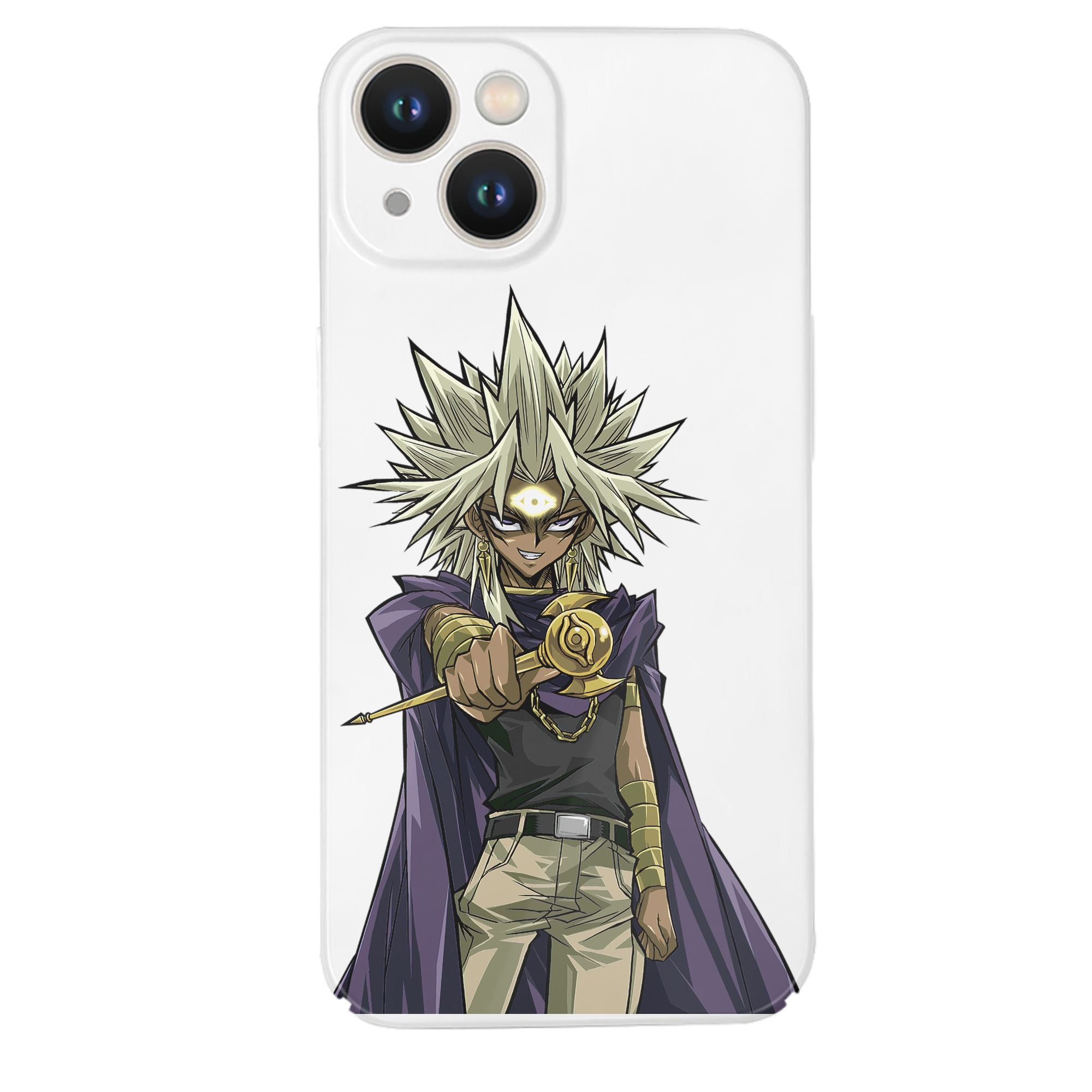 （画像用） 遊☆戯☆王 Yu-Gi-Oh! 【iPhone 14シリーズ対応】ハードケース